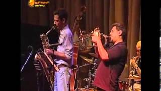 David Melkonyan, Baritone Sax - ''Moose The Mooche'' (Charlie Parker) - Live concert, Armenia