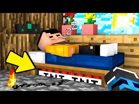 HO CREATO DELLE TRAPPOLE SEGRETE NELLA BIG VANILLA - MINECRAFT ITA