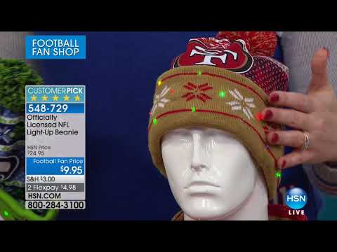 HSN | Football Fan Shop Clearance 01.03.2018 - 04 PM