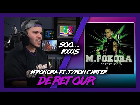 M. Pokora Reaction ft. Tyron Carter DE RETOUR (SO 2000's!) | Dereck Reacts