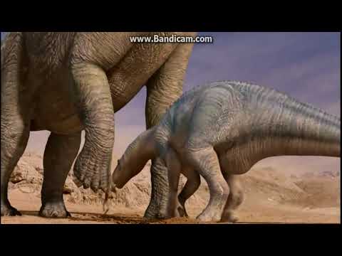 Disney Dinosaur Finding Water