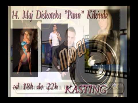 Modna agencija "Cepelin" organizuje veliki kasting 14.maja 2011. u diskoteci "Paun" u Kikindi