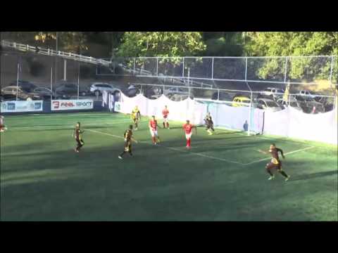 America 4 x 3 Duquecaxiense - Melhores momentos (Futebol 7)