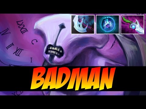 Badman Plays Faceless Void - 8000 MMR - Dota 2