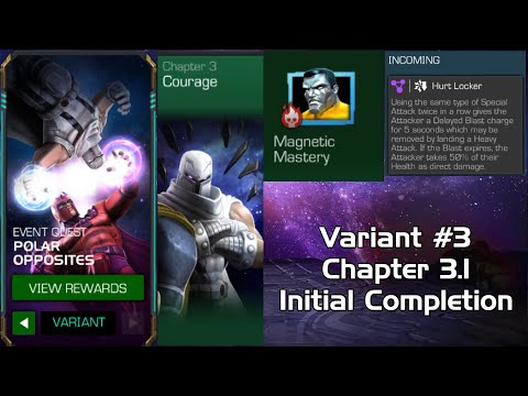 Variant #3 Chapter 3.1 Initial Completion | Polar Opposites | Marvel Contest of Champions