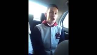 Jack Lynch Rap #2 - Free Style Rapping to Philip George - Wish Your Were Mine