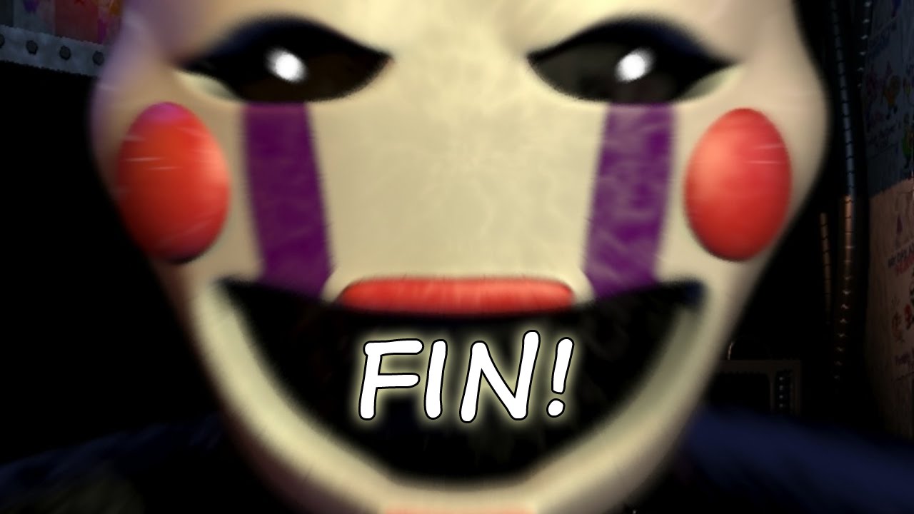 LA NOCHE FINAL - Five Nights At Freddy's 2 | Fernanfloo