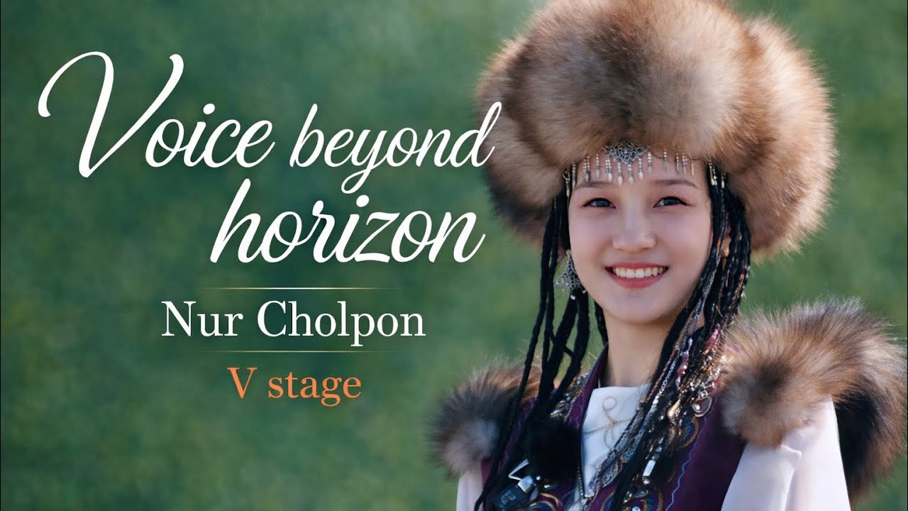 Нур Чолпон - "Анашым" V этап шоу Димаша Кудайбергена "Голос за горизонтом"