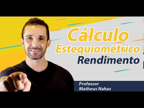 Thumbnail da aula: Cálculos Estequiométricos com Rendimento de Reações