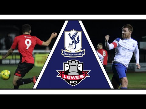 Enfield Town 1-1 Lewes | Highlights