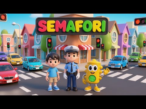 SEMAFORI - kenge per femije nga "Çamarroket"