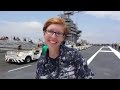 Aircraft Carrier USS Harry Truman Homecoming Military