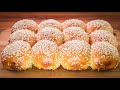 How To Make Super Soft Sesame Milk Buns Tangzhong Method Recipe