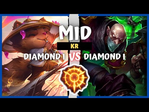 Korean One Trick Teemo Top vs One Trick Singed - KR Rank S10