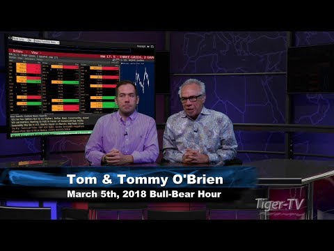 March 5th Bull-Bear Binary Option Hour on TFNN by Nadex - 2018