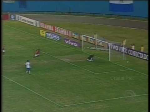 Santo André 0x2 Inter - Lance Final Gol 2 Alecsandro - Brasileirão 2009 - 19ª Rodada - 15/08/2009