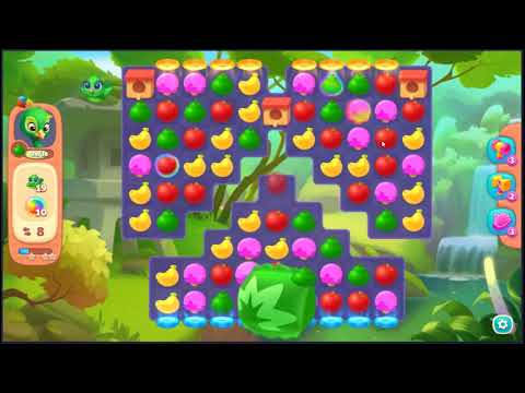 Wildscapes Level 354 - NO BOOSTERS 🐘🙈 | SKILLGAMING ✔️