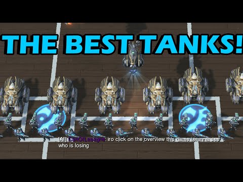 Can You Beat 9 of the Best Siege Tanks in Direct Strike? SC2