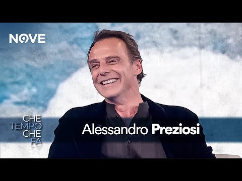 L'intervista a Alessandro Preziosi | Che tempo che fa