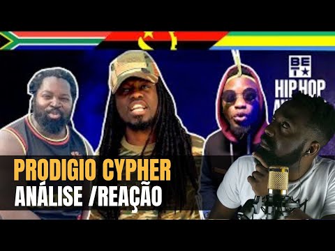 Analise e Reação  - Prodigio BET International Cypher