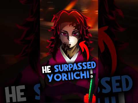 The Real Why was Kokushibo or Michikatsu Never Able to Surpass Yoriichi!