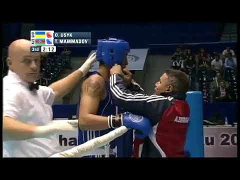2011.10.08 Александр Усик vs Теймур Мамедов
