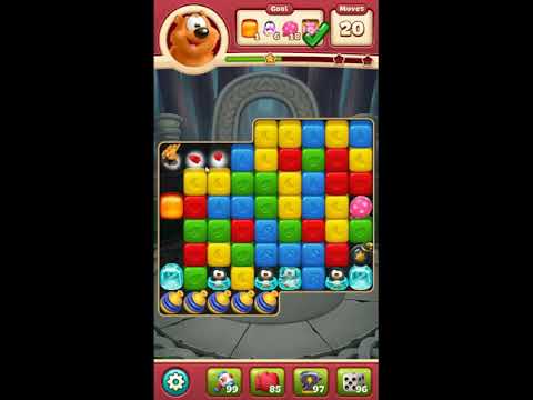 Toon Blast Level 3598 - NO BOOSTERS 🐻🐺🐱 | SKILLGAMING ✔️