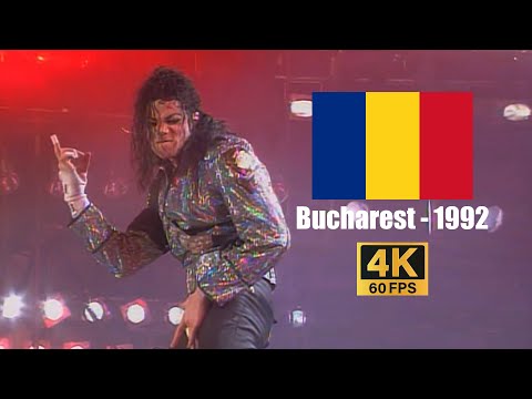 Michael Jackson | Jam - Live in Bucharest October 1st, 1992 (4K60FPS)