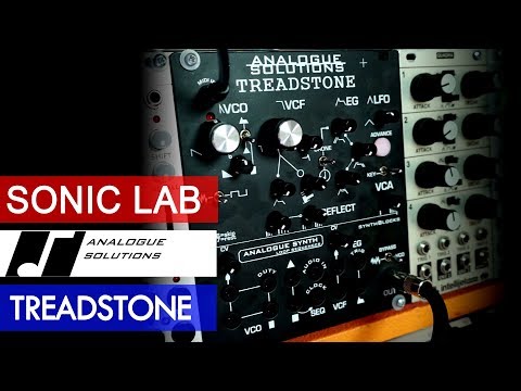 Analogue Solutions Treadstone Eurorack Synth Voice - SonicLAB Review