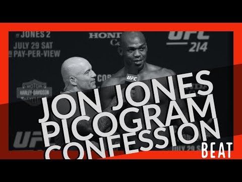 Jon Jones Picogram Confession Beat