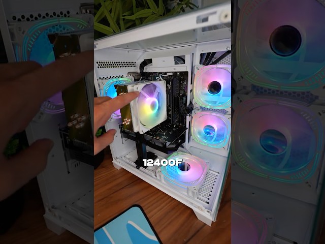 Vídeo relacionado con NitroPC - Pack Avanzado | PC Gaming Completo (AMD Ryzen 5 5500 4.2GHz, RTX 3050 8GB, RAM 16GB, M.2 1TB, Windows 11 Pro, RGB | WiFi, Monitor 24", Teclado, ratón, Auriculares) PC sobremesa (Negro)