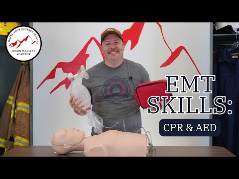EMT Skills: CPR and AED