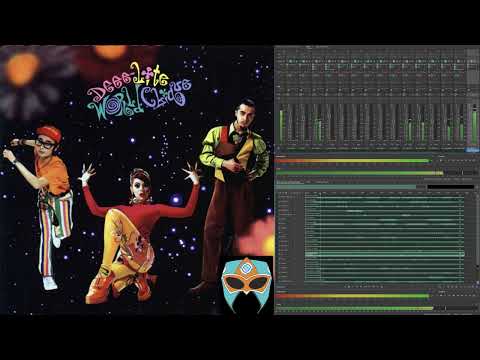 Deee-Lite "Groove is in the Heart", del Album "World Clique"