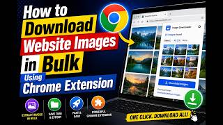 How to Download Website Images in Bulk Using a Chrome Extension