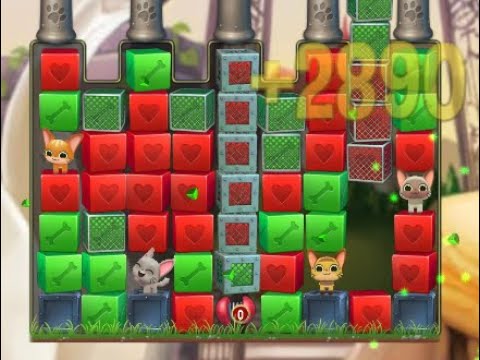 Pet Rescue Saga Level 4636 x2 no boosters