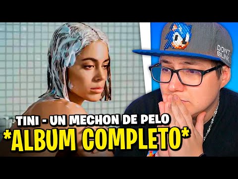 BOFFE REACCIONA al ALBUM de TINI: "UN MECHON DE PELO"