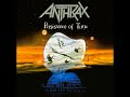 Anthrax – Gridlock – (Persistence of Time 1990) - Thrash Metal - Lyrics