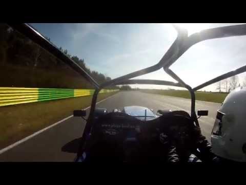 Playskool Motorsport - Luke Algar Class F Win Croft Sprint 2015