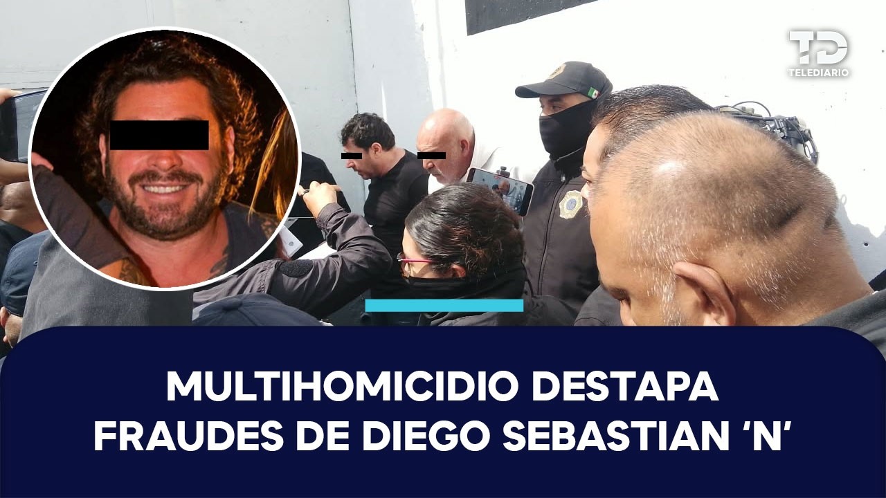 Así operaba Shark BTL, presunta empresa de Diego Sebastián 'N' señalada por fraude en Edomex
