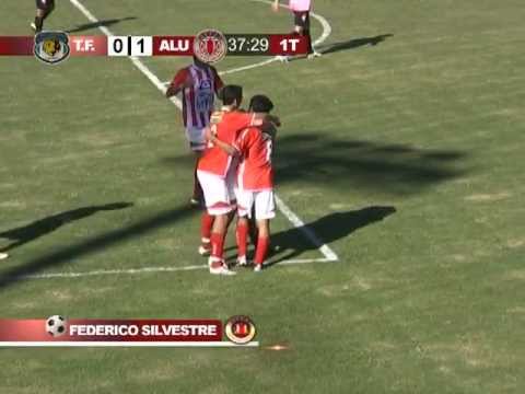 Gol de Federico Silvestre - Tiro Federal 0 - 1 Alumni