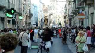 preview picture of video 'Festa di San Rocco 2008 - Gioia del Colle'