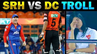 DC VS SRH IPL TROLL 2023 | WARNER REVENGE - TODAY TRENDING
