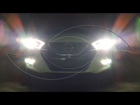 DIY: 2016+ Nissan Maxima HID Kit & LED Fog Light installation