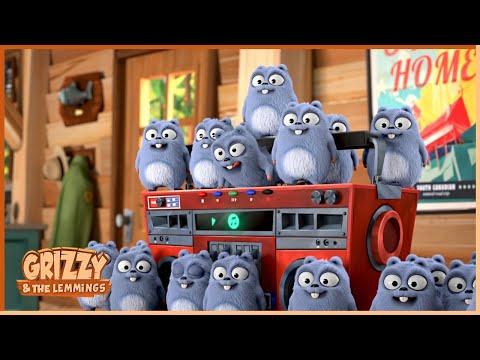 Just Dance! | Grizzy & the lemmings 🐻🐹