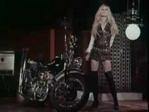 Brigitte Bardot - Harley Davidson