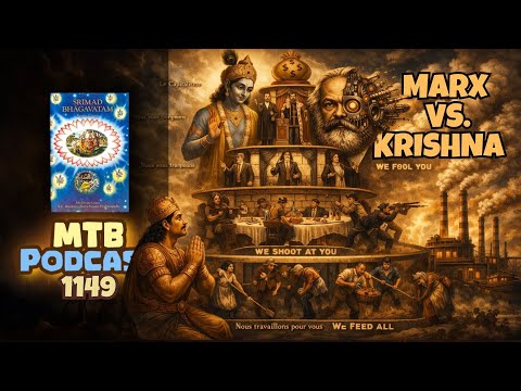 Was ist "Spiritueller Kommunismus"? | SB 2.1.8 (Teil 1) | MTB #1149