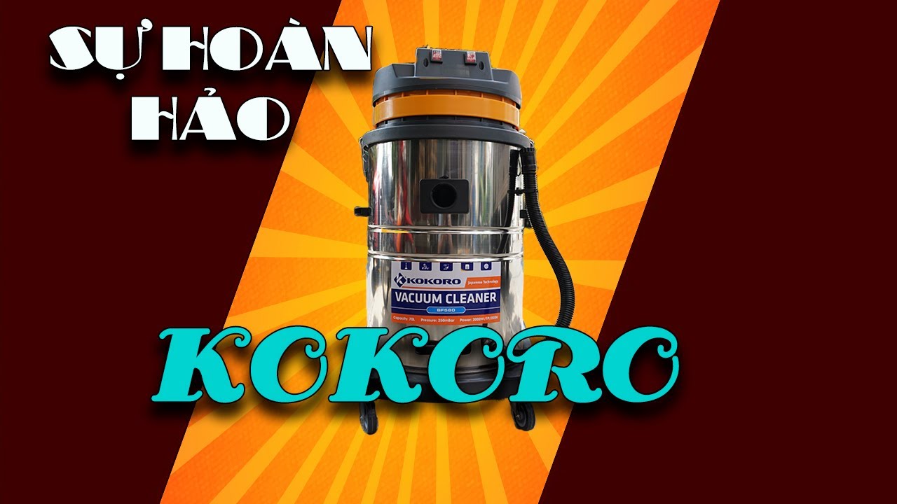 Máy hút bụi chính hãng cho khách hàng Bình Dương 5