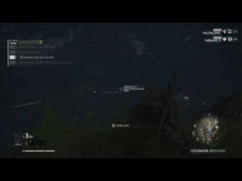 Tom Clancy’s Ghost Recon® Breakpoint 1000m sniper shot must be a world record