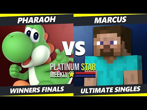 PSW S15:W13 Winners Finals - Pharaoh (Yoshi) Vs. Marcus (Steve) SSBU Ultimate Tournament