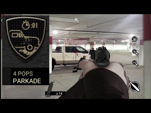 Lonewolf - Clear the parkade under 1 second